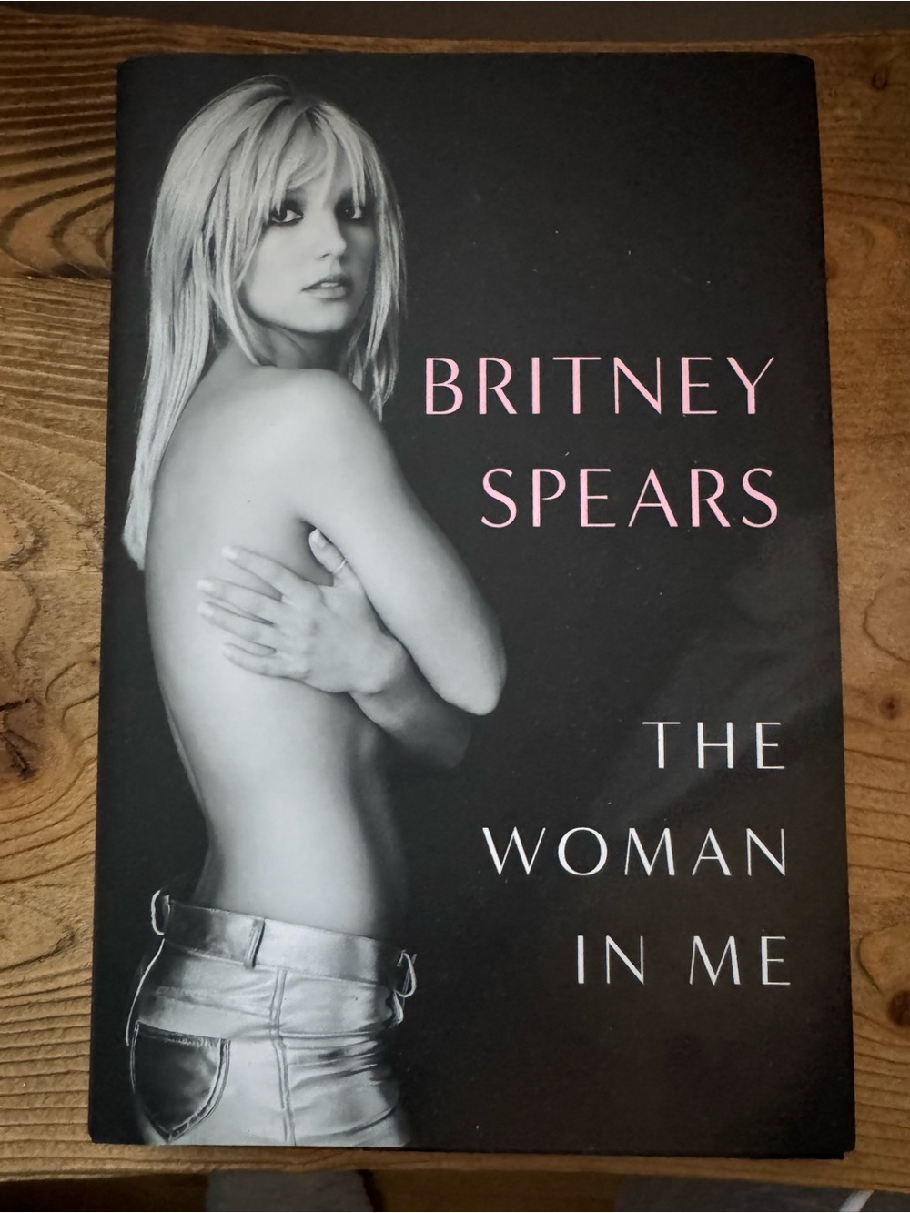 Britney Spears - The Woman In Me book